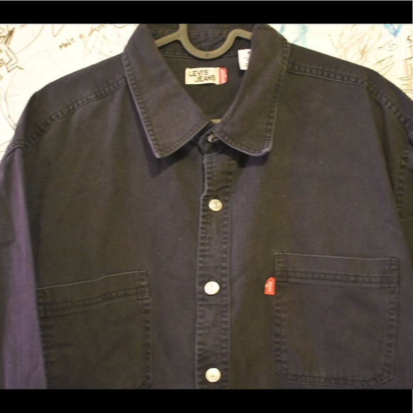 Levi’s Jeans Jacket XL - Picture 2 of 4